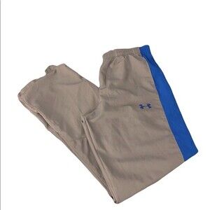 Under Armour. Active Wear. Sport Pants • Size: Youth XL Gray and Blue